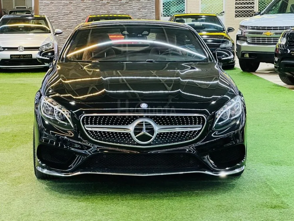 Mercedes S500, model 2015, imported from Germany, in agency condition, without accidents Dye and woven with five lobes for sale on HiQuota