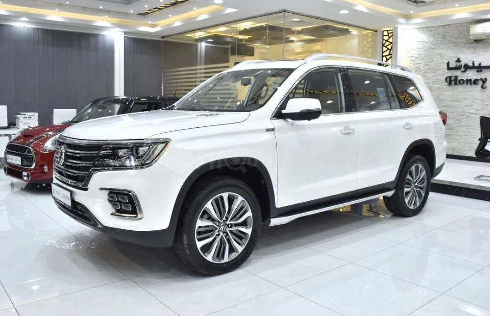 EXCELLENT DEAL for our MG RX8 AWD 30T ( 2020 Model ) in White Color GCC Specs SERVICE HISTORY STICKER AVAILABLE! for sale on HiQuota