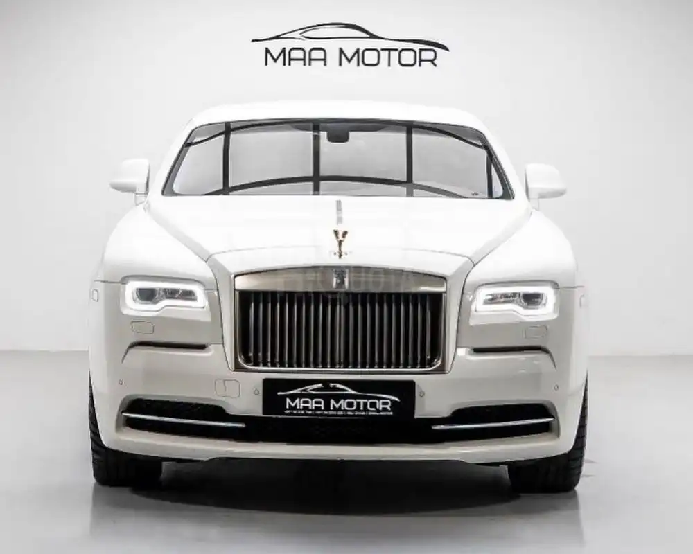 Rolls Royce Wraith 2015 for sale on HiQuota