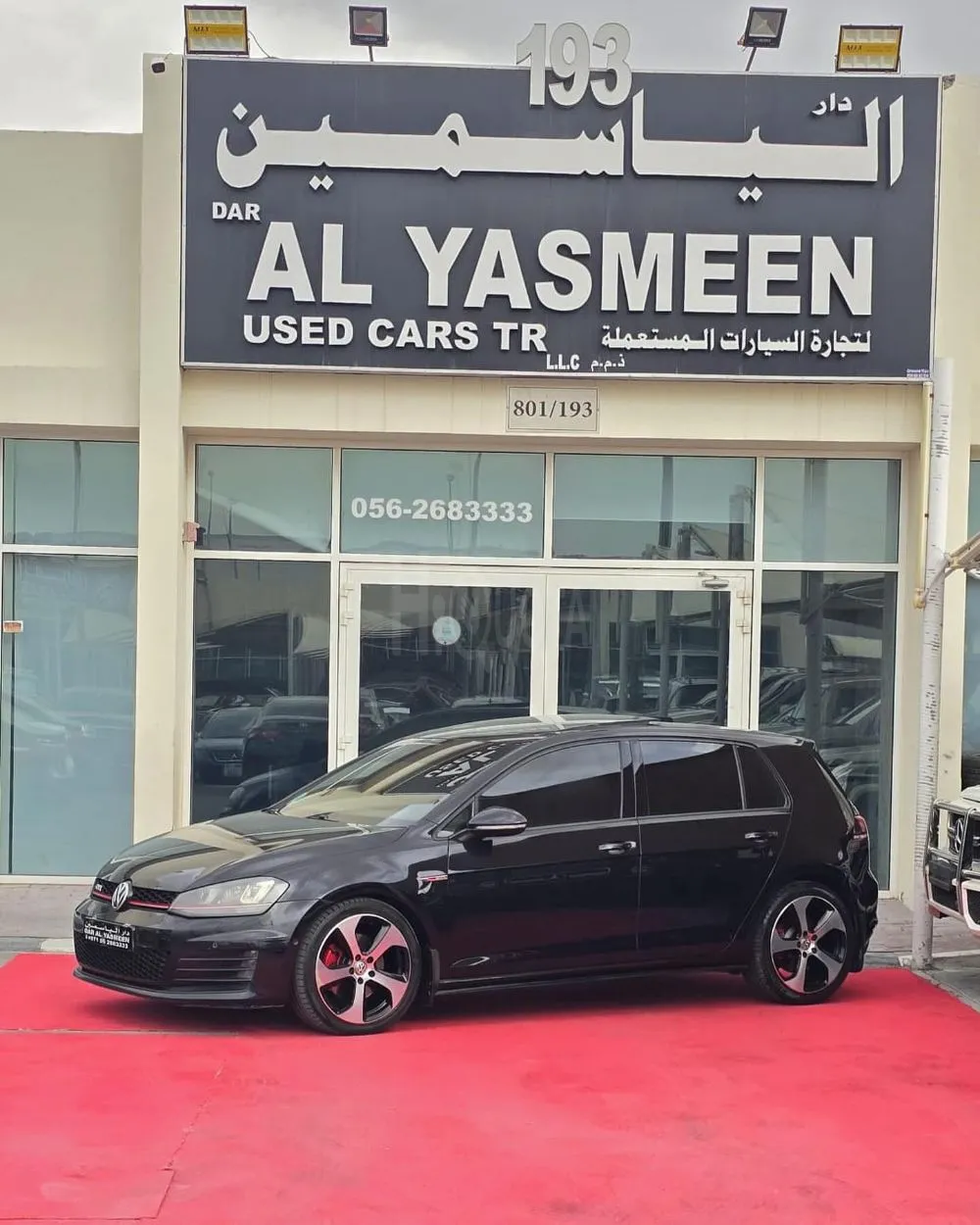 VOLKSWAGEN GOLF GTI Model : 2015  Specs : GCC for sale on HiQuota