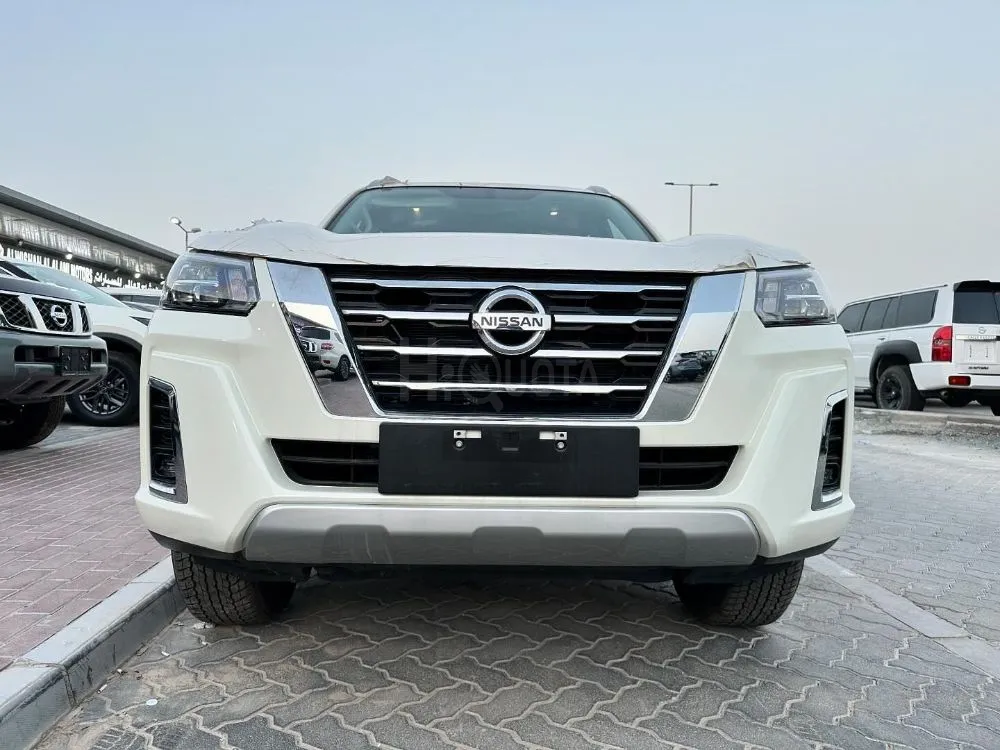 Nissan Xterra 2023 Zero  Gulf specifications  2500 engine - 4 cylinder for sale on HiQuota