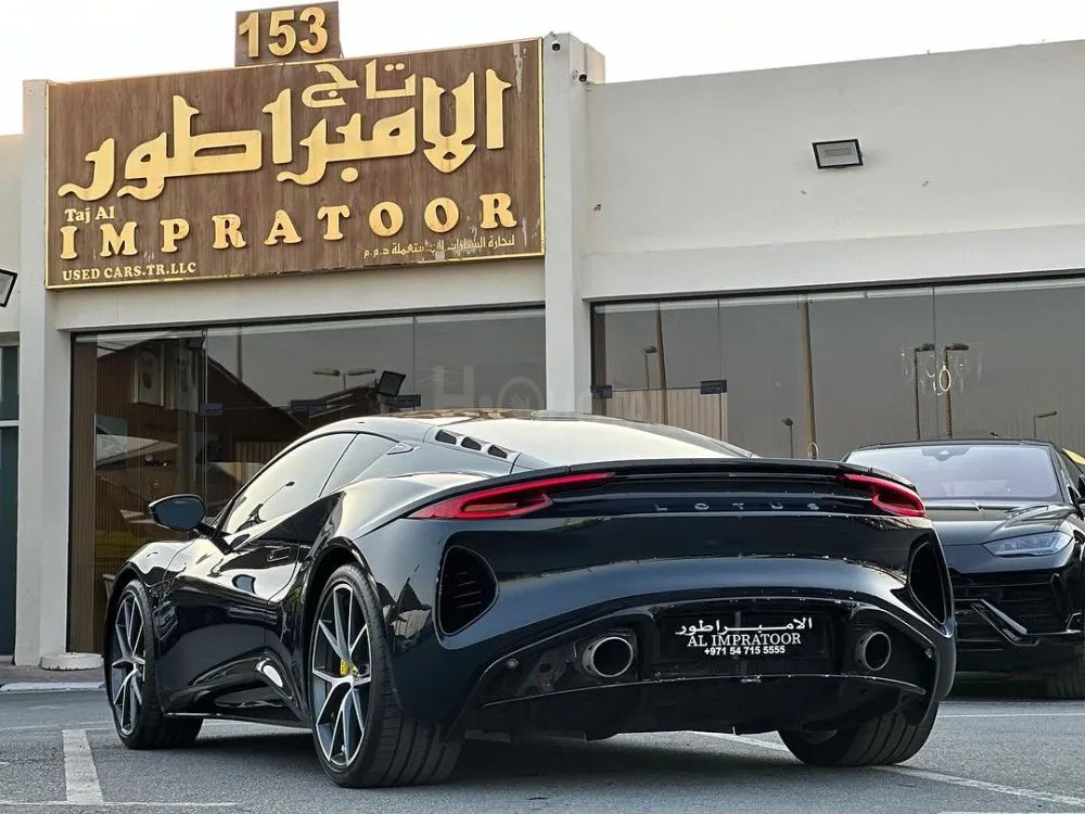 LOTUS EMIRA 1FIRST EDITION 2023 GCC