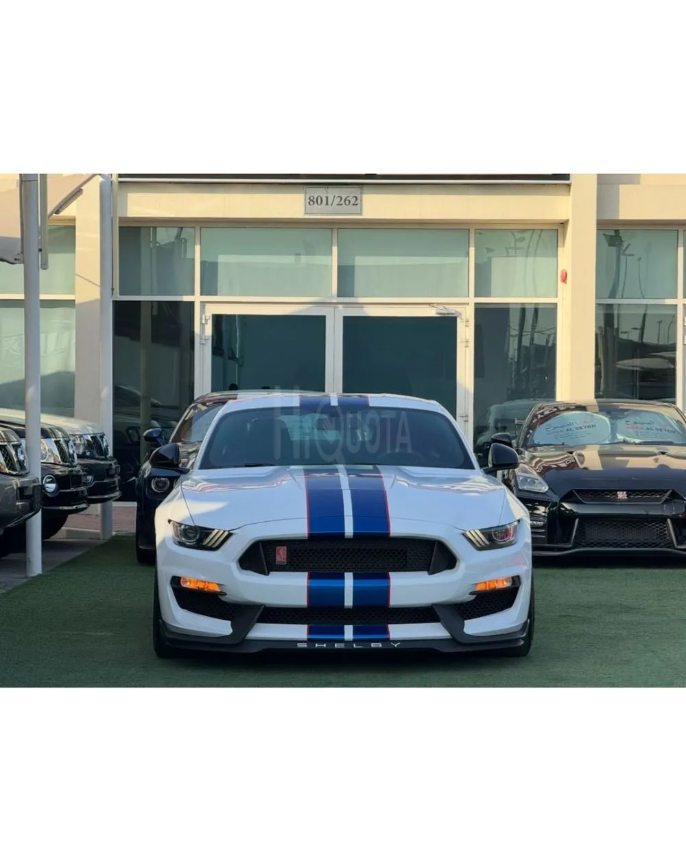 FORD MUSTANG GT350 SHELBY GCC 2018