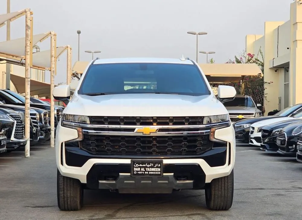 Chevrolet Tahoe LS Model : 2021 Specs : GCC Full Service History for sale on HiQuota