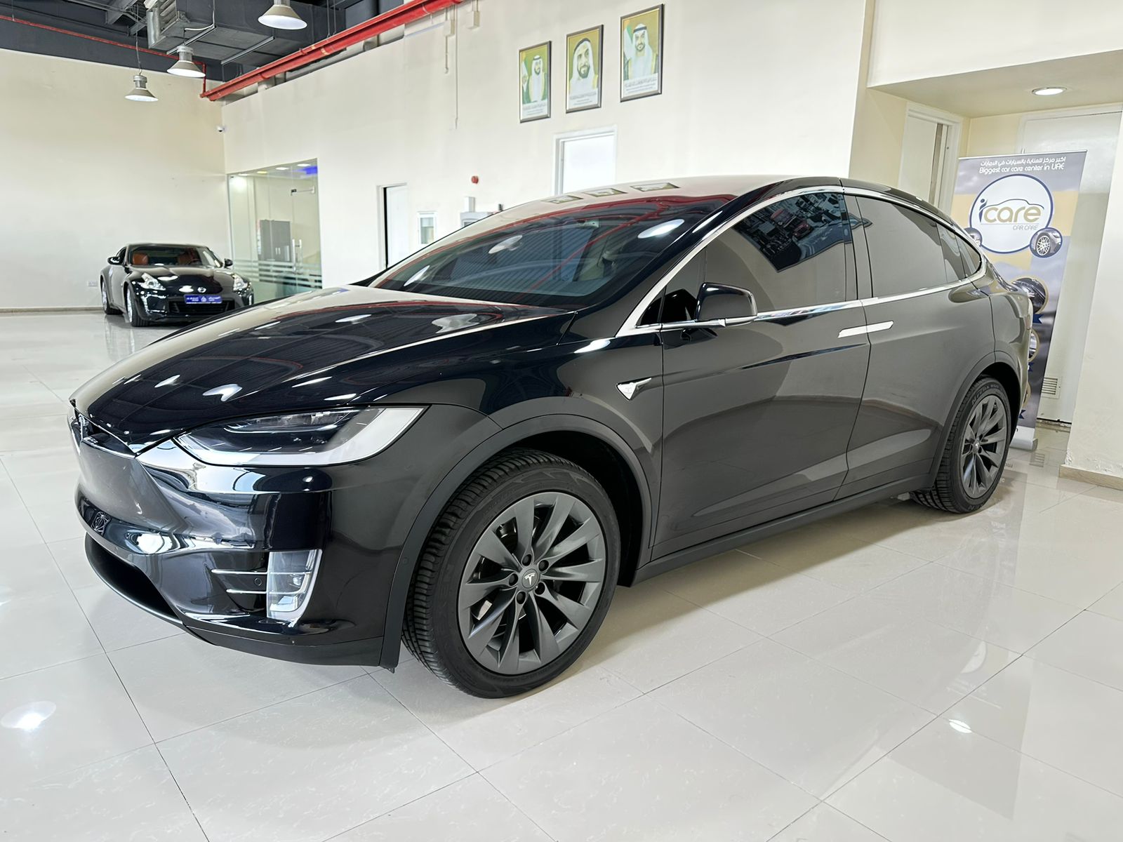Tesla MODEL X 100D, black for sale on HiQuota