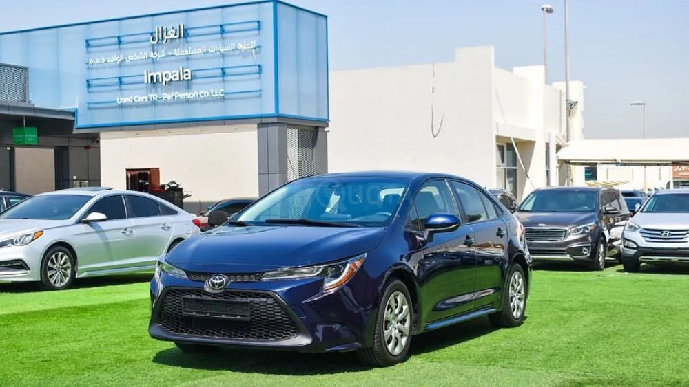 Toyota Corolla Model: 2020 Very excellent, no malfunctions at all for sale on HiQuota