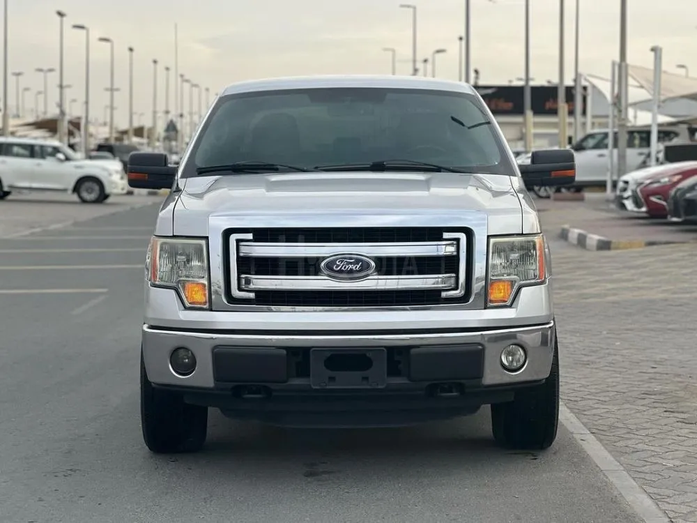 Ford F150 Pickup 2015 Silver color in excellent condition GCC for sale on HiQuota