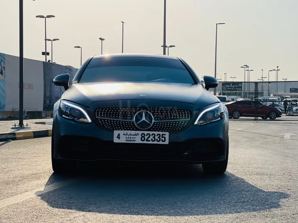 مرسيدس C300 for sale on HiQuota