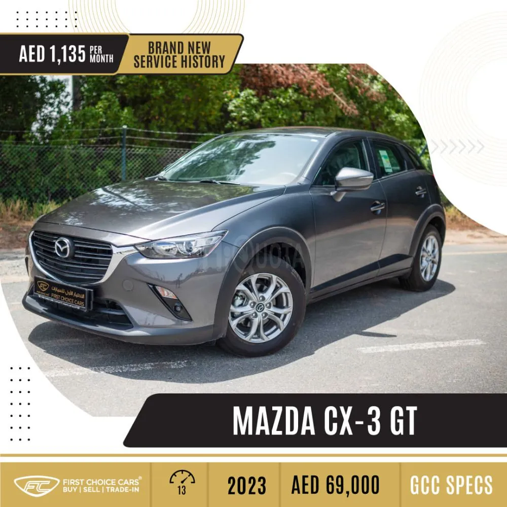 KIAi MAZDA - CX-3 GT - 2023 كيا - تيلورايد جي تي لاين for sale on HiQuota