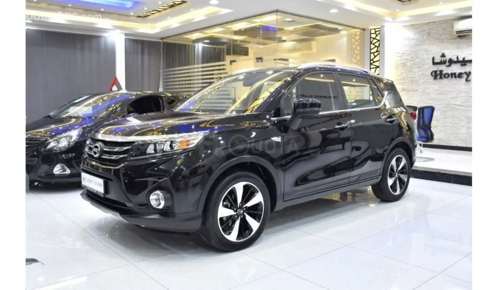 AGENCY WARRANTY ( 2026 ) / 200,000 KM! GAC GS3 200 T ( 2021 Model ) in Black Color GCC Specs for sale on HiQuota