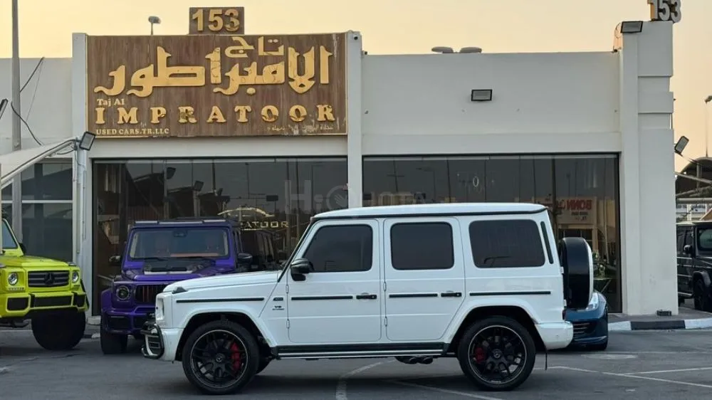 MERCEDES G63 AMG 2019 GCC