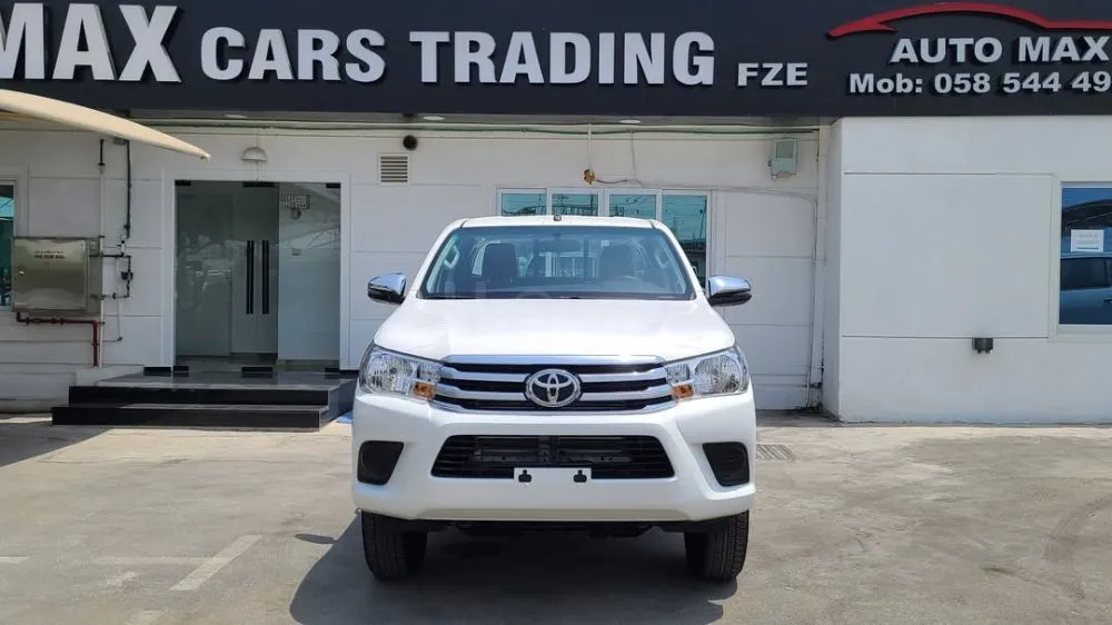 TOYOTA HILUX DOUBLE CABIN 2.4L NARROW BODY DIESEL 2024 MODEL YEAR for sale on HiQuota