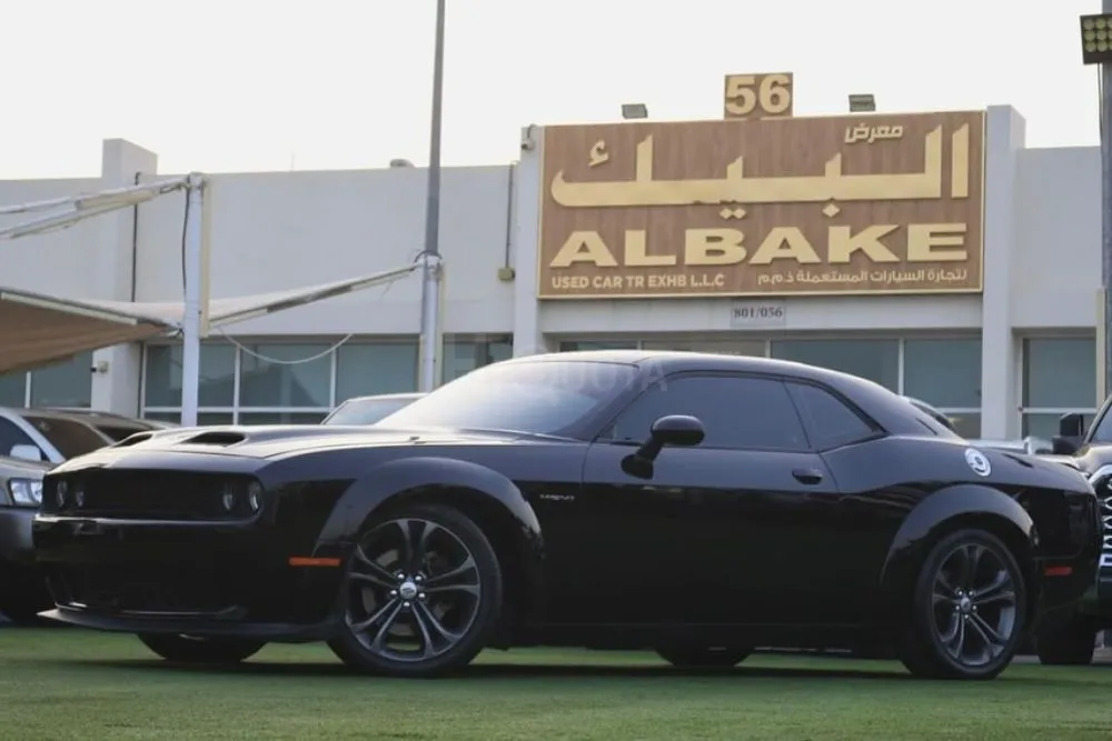 DODGE CHALLENGER 2021 Hemi V8 5.7 FULL OPTION for sale on HiQuota