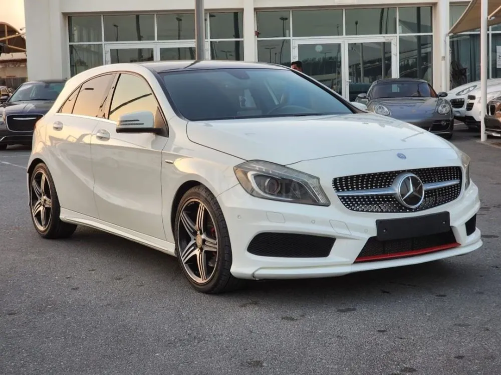 Mercedes A250 kit AMG  Model: 2015  Specifications: Gulf for sale on HiQuota