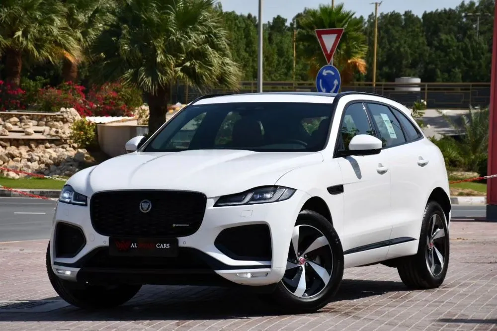 JAGUAR F-PACE R DYNAMIC |GCC for sale on HiQuota