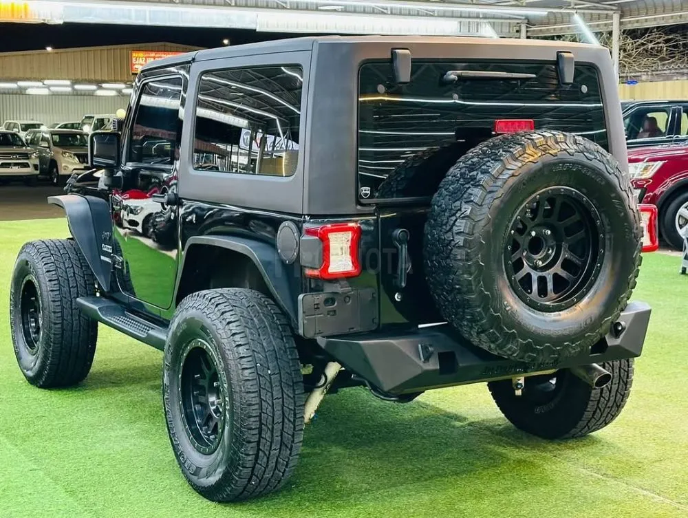 Jeep Wrangler model 2011, Gulf specifications, excellent condition for sale on HiQuota