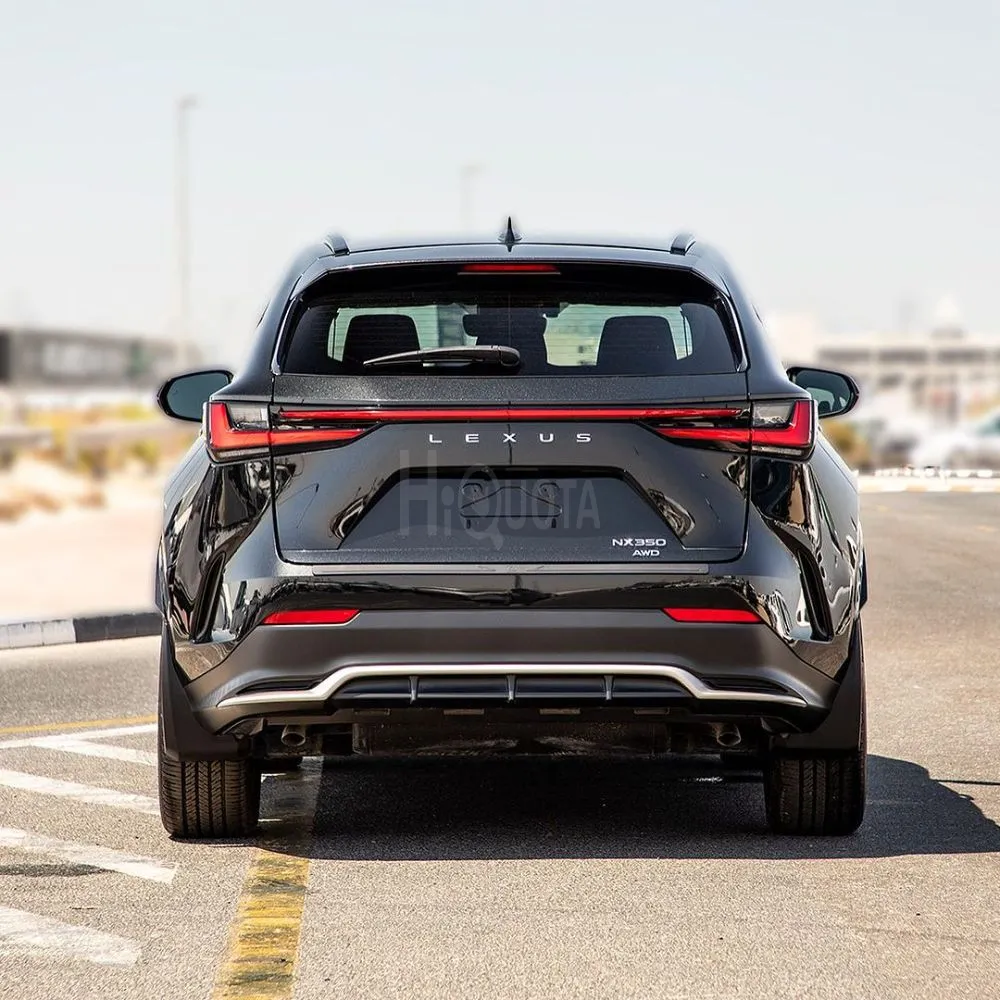 LEXUS NX350 F-SPORT1 AWD. 2023 BRAND NEW Specs Canadian for sale on HiQuota