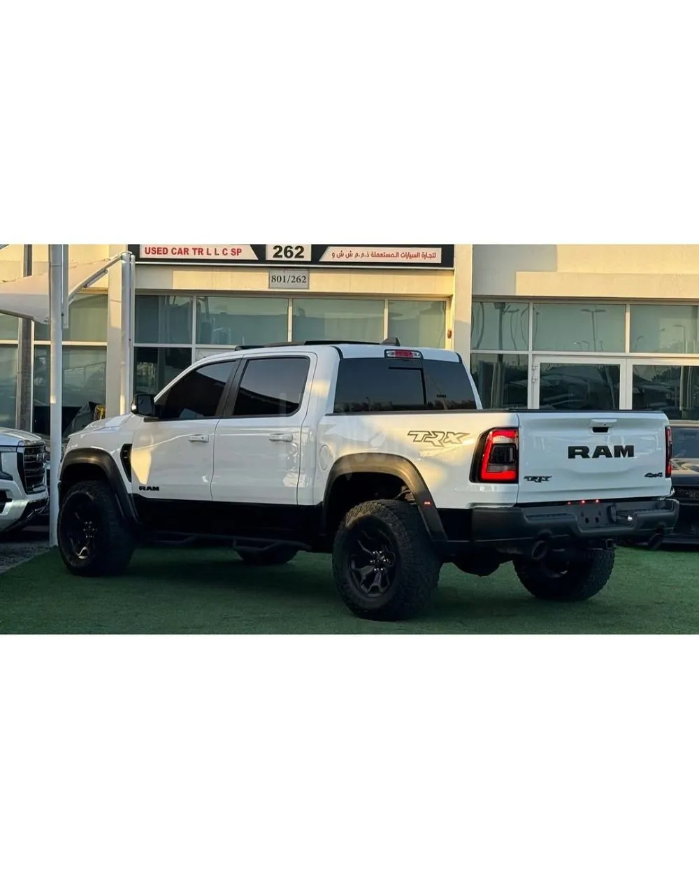 DODGE RAM TRX 6.2 L supercharged 2022