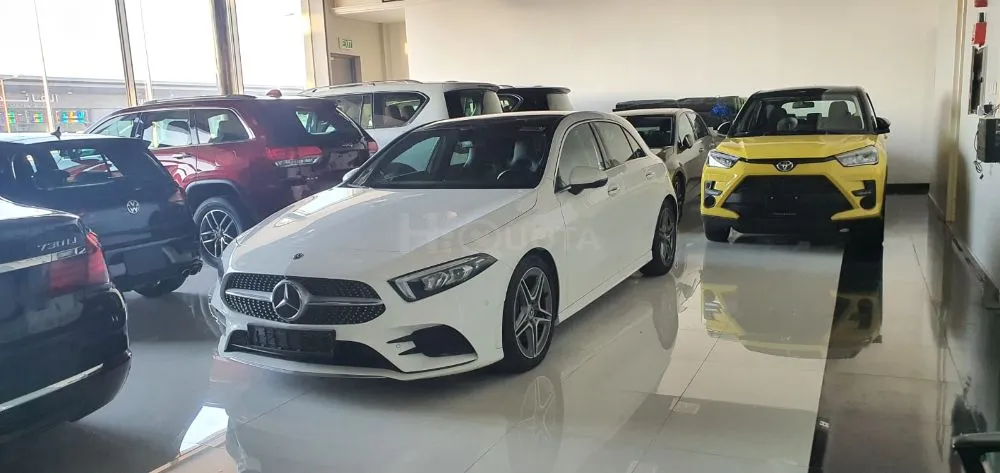 2019 | Mercedes-Benz A 250 AMG HATCHBACK GCC Flood Free for sale on HiQuota