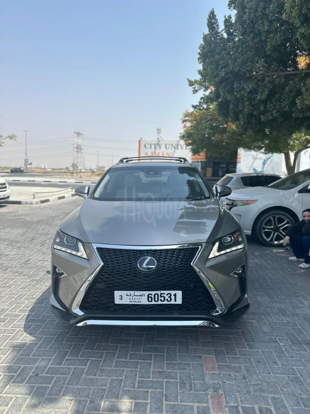 Hybrid Lexus RX  model 2019 for sale on HiQuota
