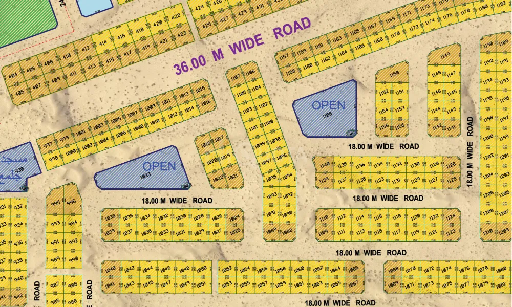 للبيع في الشارقة ارض سكنية ( مشروع المطرق )