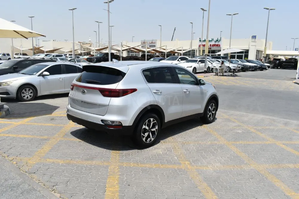 KIA SPORTAGE 2.4 2021 USA