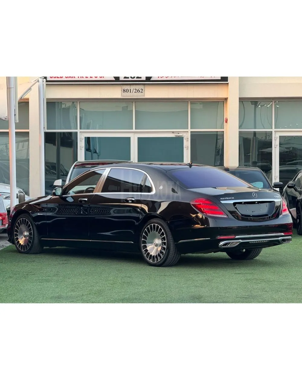 MERCEDES BENZ S560 Original Maybach 2019 German specs