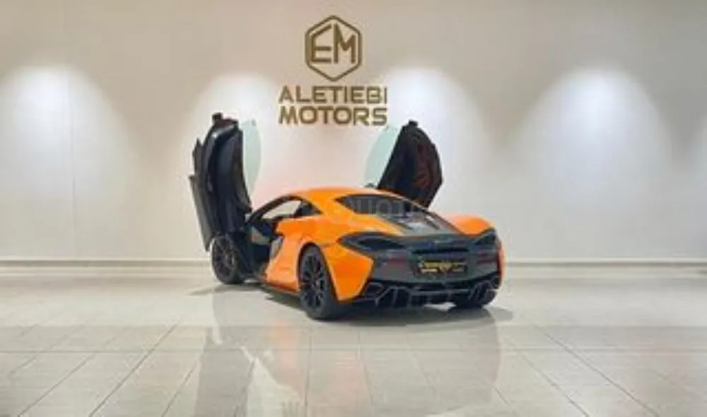 MCLAREN 570S 2016 MODEL YEAR COLOR ORANGE for sale on HiQuota