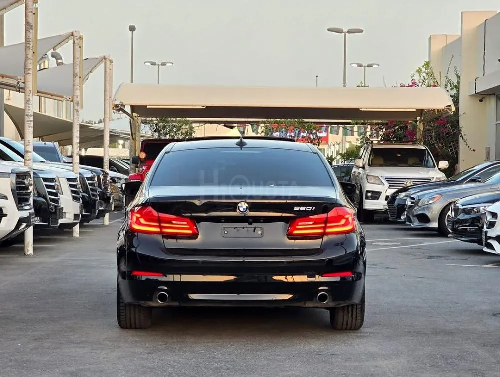 BMW 520I Model : 2019  Specs : GCC for sale on HiQuota