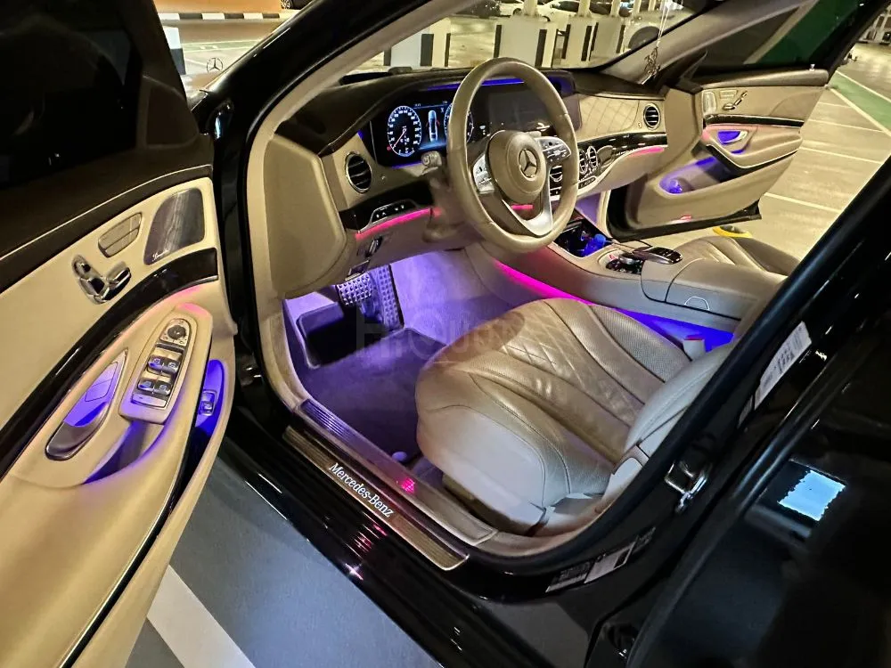 S560 مرسيدس for sale on HiQuota