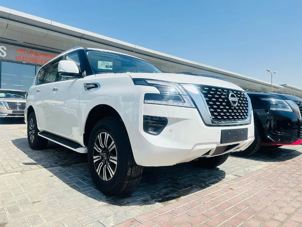 Nissan Patrol SE T2 V6  Model 2023  Agent warranty for sale on HiQuota