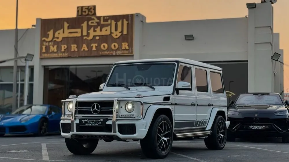 MERCEDES G63 AMG GCC 2015