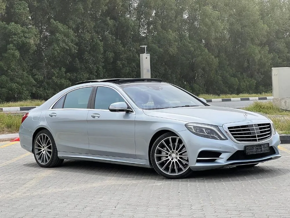 MERCEDES BENZ S500 EMC V8 4.7L 2015