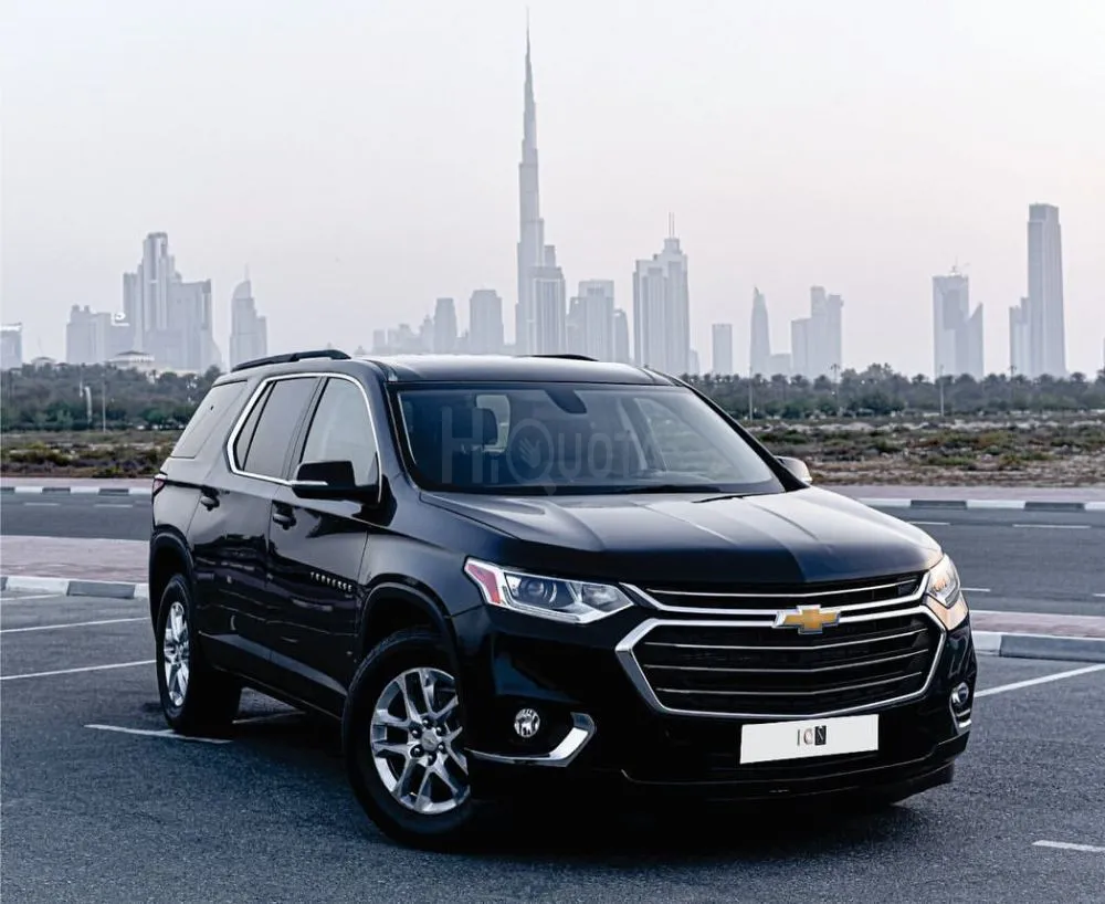 CHEVROLET TRAVERSE Year 2020 Color black Interior BLACK for sale on HiQuota