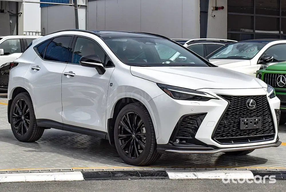 LEXUS NS350 F.SPORT 2.4L PETROL 4WD 2024 MODEL YEAR for sale on HiQuota