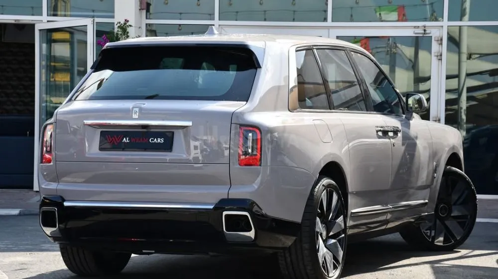 Rolls Royce Cullinan Gcc Model: 2025