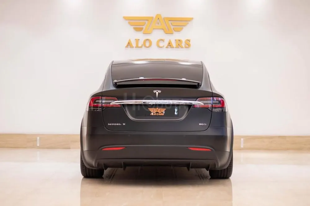Tesla X 90D / GCC Specification Year:- 2017 for sale on HiQuota