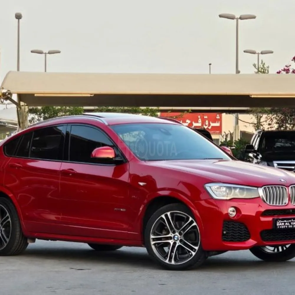BMW X4 Model : 2018 GCC for sale on HiQuota