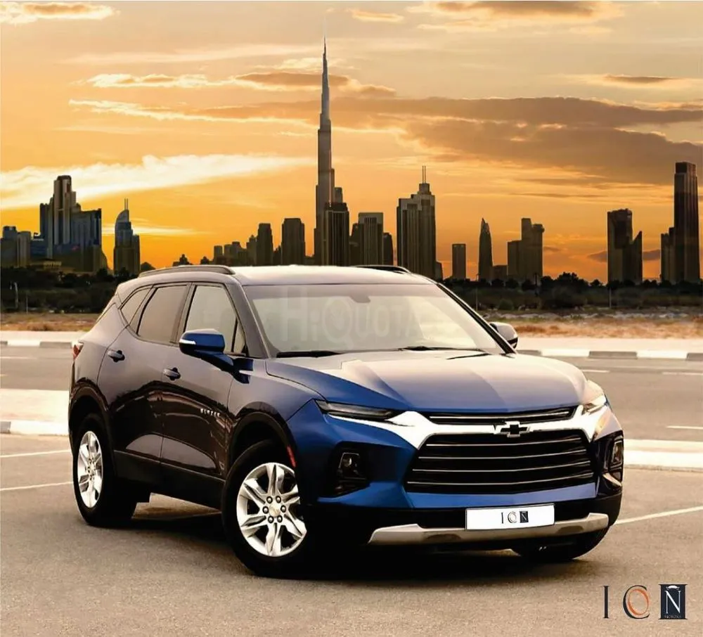 CHEVROLET BLAZER V4 2.0 turbo - 2022 for sale on HiQuota