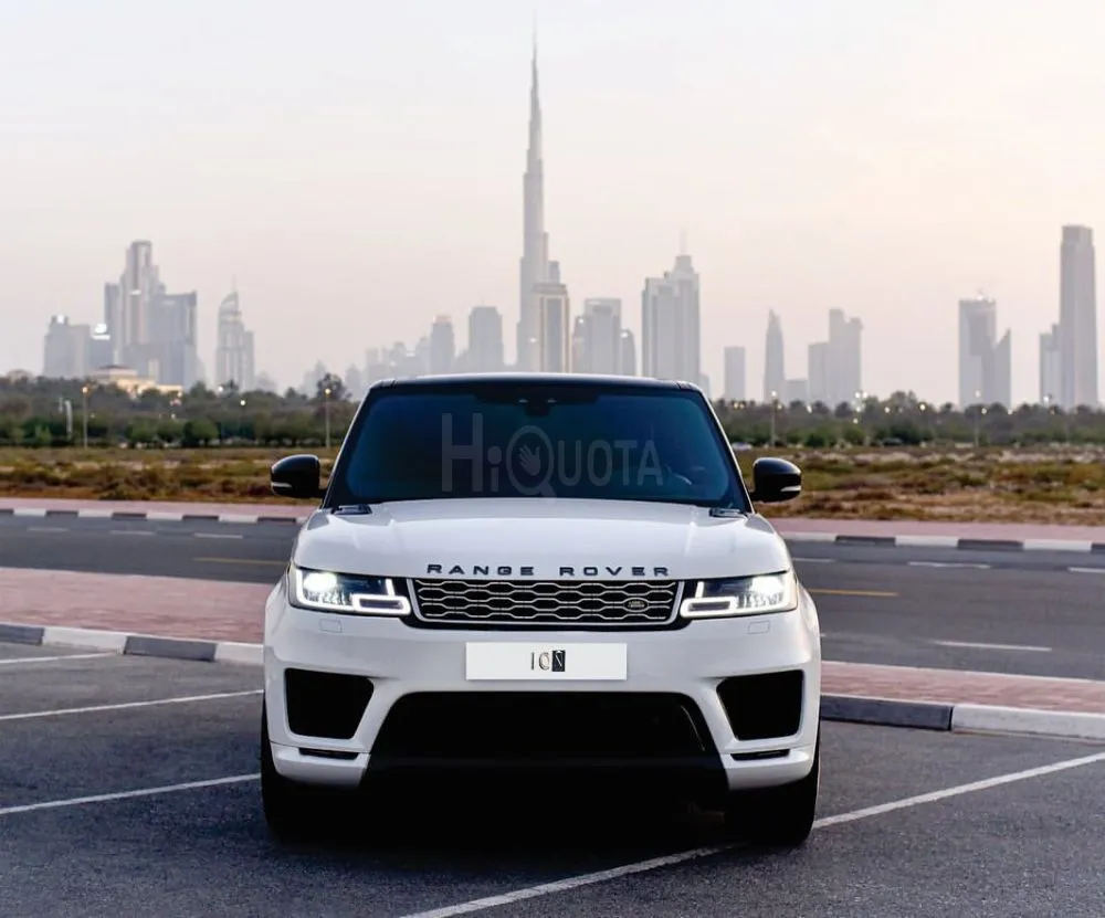RANGE ROVER SPORT SUPERCHARGE V6 3.0 - 2018 - GCC for sale on HiQuota