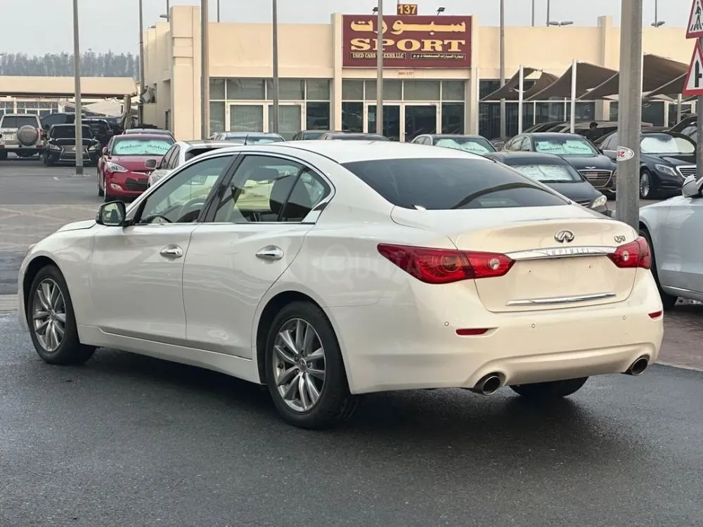 Infiniti Q50  Model: 2016  Specifications: Gulf for sale on HiQuota