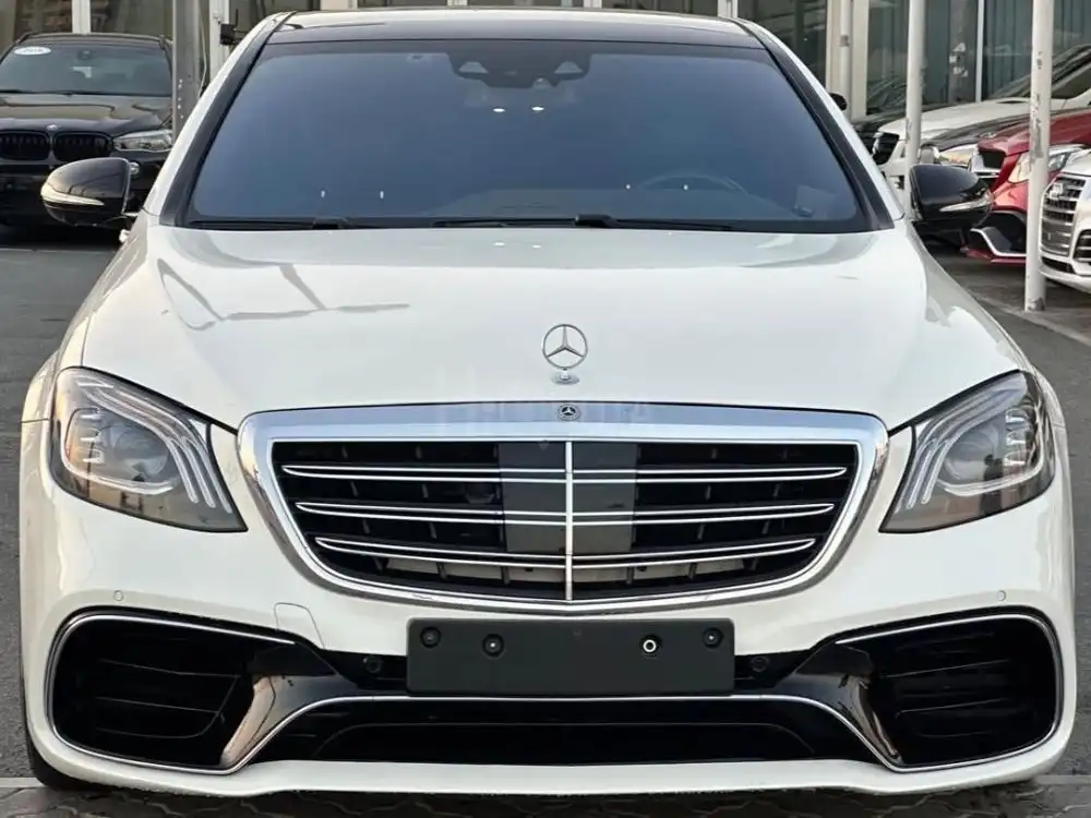 Mercedes S63 S AMG  2015  Specifications Japanese for sale on HiQuota