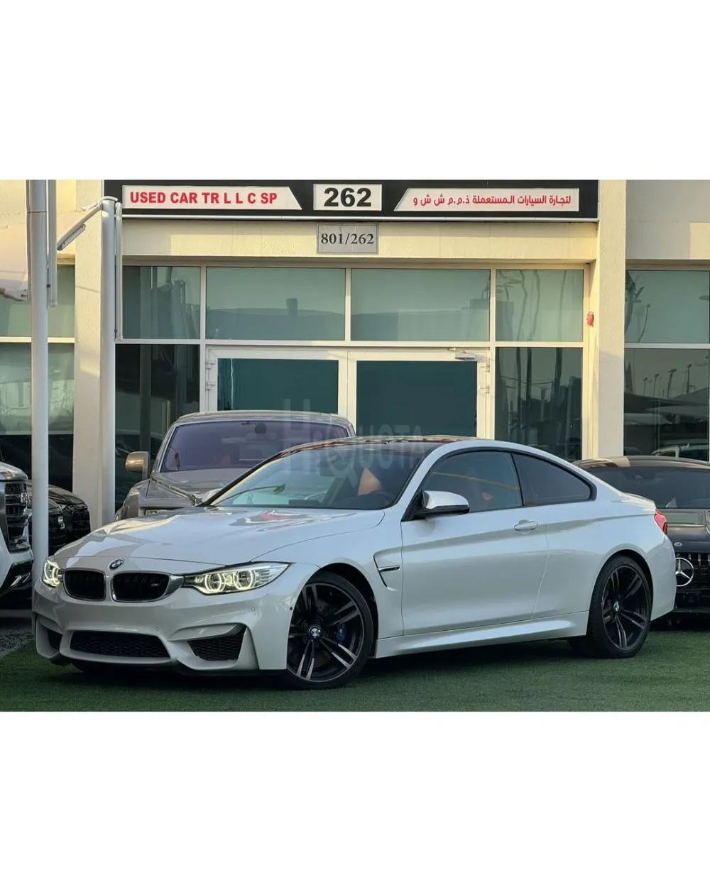 BMW M4 Coupe GCC 2017