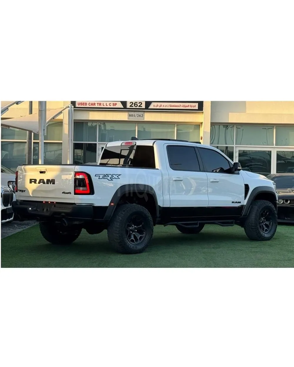 DODGE RAM TRX 6.2 L supercharged 2022