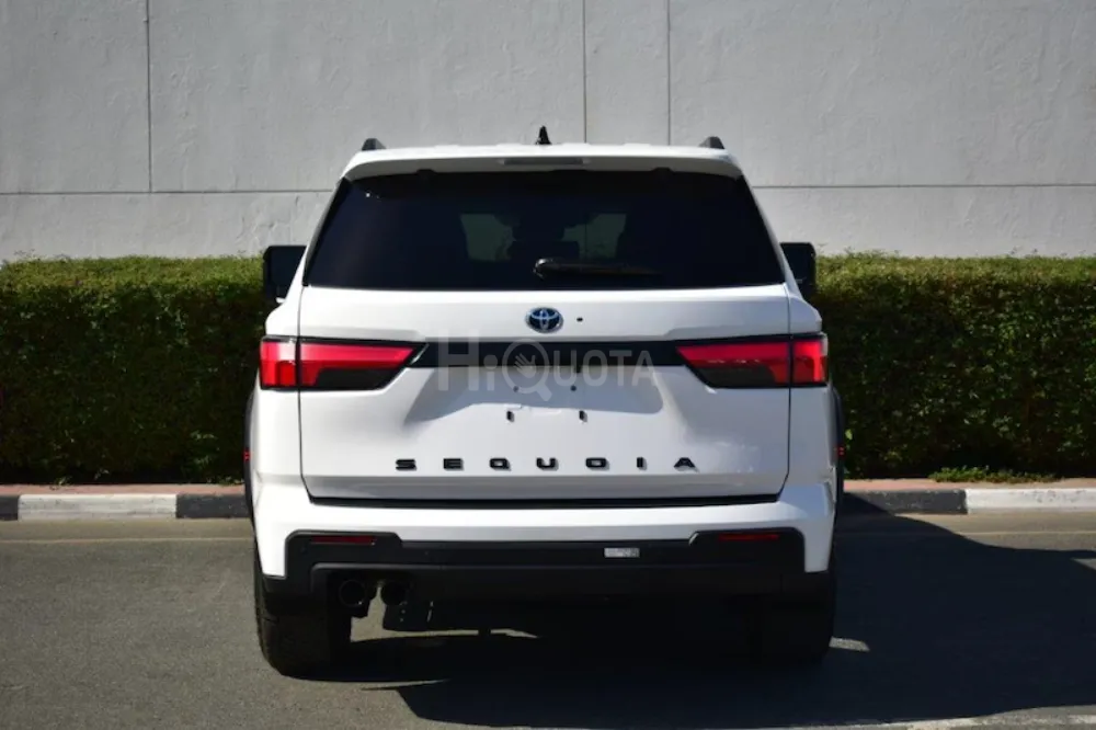 Model Toyota Sequoia 2024  Hybrid TRD Pro V6 3.5L 4WD 7 Seater Automatic for sale on HiQuota