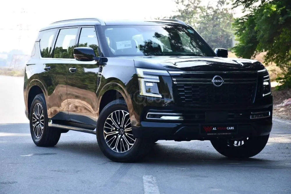 NISSAN PATROL PLATINUM GCC