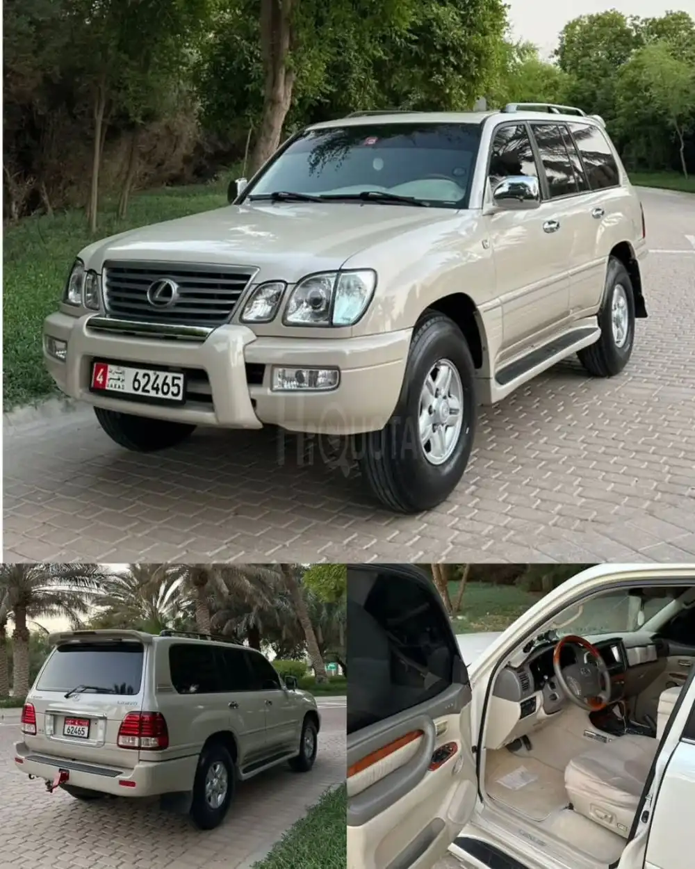 2006 Lexus LX 860h GCC Station Wagon Original transmission and engine Owned for 8 months