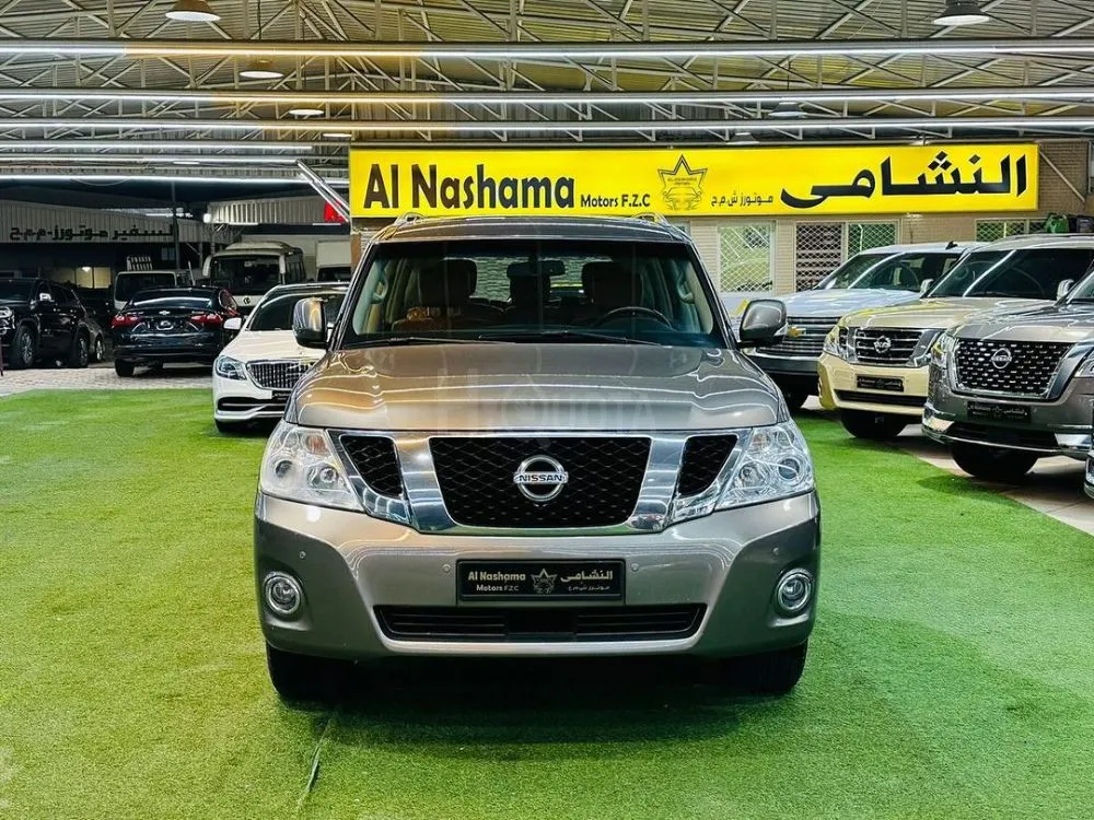 Nissan Patrol LE 2013 model, large machine, excellent condition for sale on HiQuota