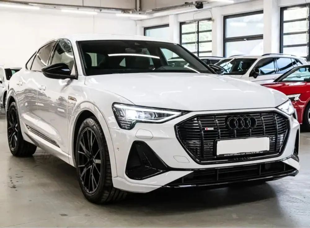 e-tron Q8 2023 Model Certified warranty for sale on HiQuota