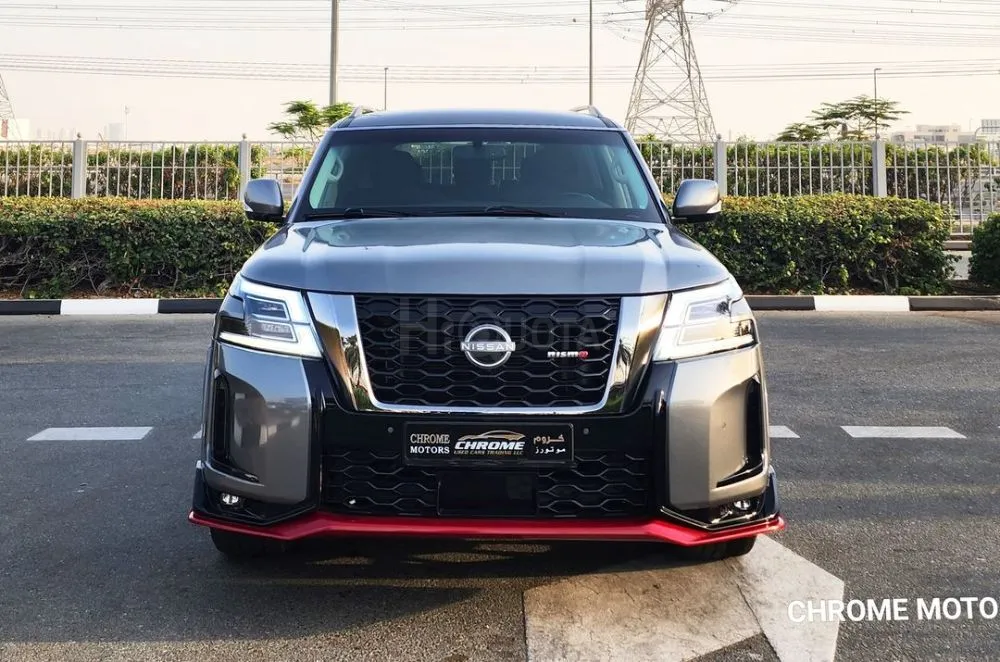 NISSAN ARMADA 2019 MODEL YEAR WITH FACE-LIFT 2022 MODEL YEAR NISSAN NISMO PATROL V8 5.6LTR EXCELLENT CONDITION. for sale on HiQuota